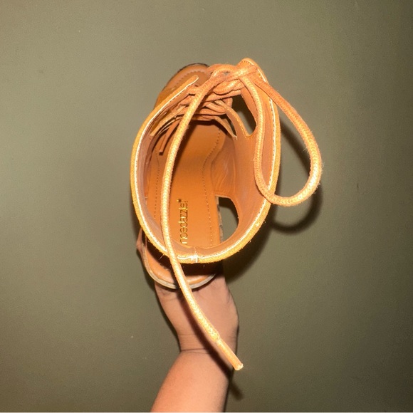 ***SOLD***Shoe Dazzle Platform Booties - Picture 15 of 16